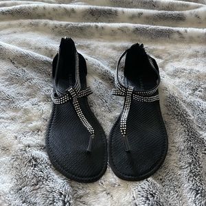 Women’s rhinestone sandals